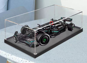 Acrylic Display Case Box 42171 Technic Mercedes-AMG F1 W14 E Performance (Only display case box No blocks Model)