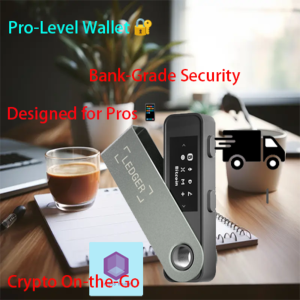 Ledger Nano S plus Ultimate Security High Compatibil!ity & Long Battery Life – Order Now for Fast Delivery!