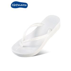 Hotmarzz của phụ nữ dốc gót Dép tông PVC cao gót clip trên Giày đi biển cho mặc thời trang Dép hm0722