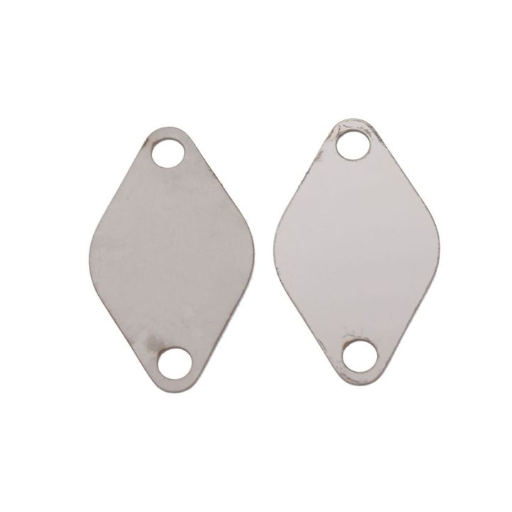 EGR Delete Valve Blanking Plate Exhaust Gas Cleaning Recirculation For Range Rover 3.6 TDV8