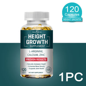 Height Growth Supplement - Extra Strength For Height Growth,Improve Bone Density - Support Joint Health,Maximum Height Growth Supports Natural Height Growth