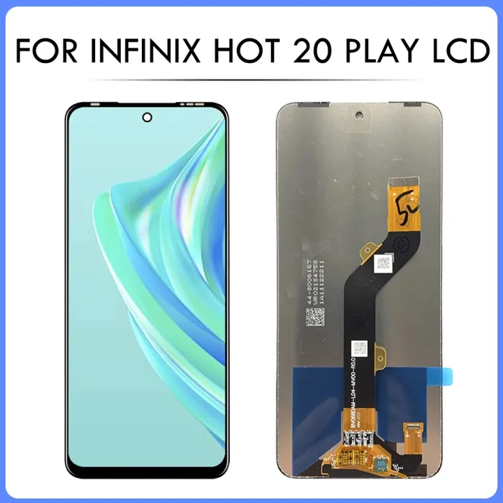 LCD%20With%20Frame%20For%20Infinix%20Hot%2020%20Play%20X6825%20X6826%20Lcd%20Display%20Touch%20Screen%20Digitizer%20Replacement%20-%20Image%203