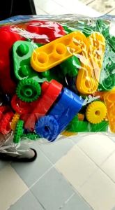 FUN CAR BUILDING BLOCK (MAINAN CERDAS OTAK)