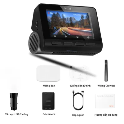 Camera hành trình 70mai A800se 4K HDR - Phiên bản quốc tế - Chất lượng ghi hình đỉnh cao