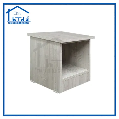 [Twin Win Home] 30 x 30 x 33 cm Simple Bed Side Table In 2 Color {Assembled item}