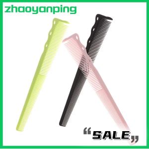 zhaoyanping Double-Ended Haircut Comb Barber Shop Hairdresser Professional Hair Cutting Combs Sideburns Hair Brush Hair Salon Styling Tools