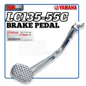BRAKE PEDAL LC135 55C YAMAHA VIETNAM BREK LEVER LC135NEW PEDAL BREK LC135 NEW LC55C SPRING BRAKE
