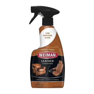 Weiman Leather cleaner and conditioner - 473ML