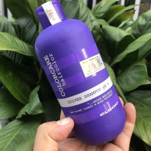 Dầu gội tím Elgon khử vàng và giữ màu dành cho tóc tẩy nhuộm màu thời trang 300ml