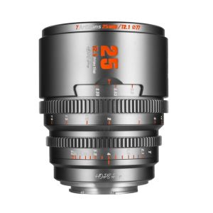 7artisans Super Hope Prime T2.1 Cinematic Video Lens 10mm 16mm 25mm 35mm 50mm 85mm T2.1 For Sony E Canon RF Fuji XF M43