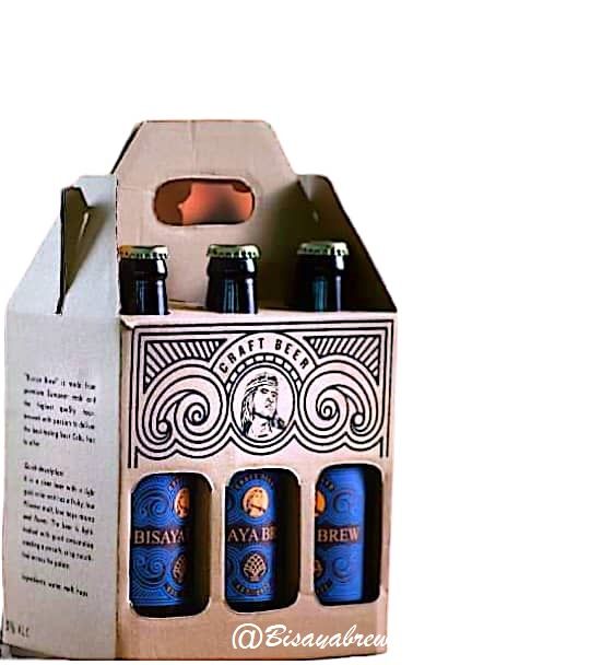 Bisaya Brew Premium Crafted Beer Sampler Pack (330mlx6 Bottles) | Lazada PH
