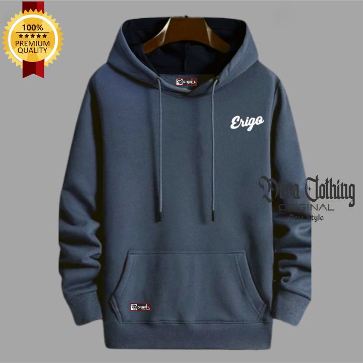 Jaket Brand Hoodie Korea Jaket Sweater Hoodie Pria Distro Sweter