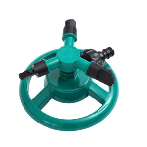 สปริงเกอร์ หัวสปริงเกอร์ มินิสปริงเกอร์ หมุนได้360องศา หัวฉีดปรับมุมได้3แขน รดน้ำต้นไม้ สวน สนามหญ้า