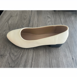 ส่งจากไทย ส่งเร็ว รองเท้าผู้หญิง รองเท้าส้นสูง รองเท้าสลิปออ รองเท้าทำงาน ส้นหนา หนังนิ่ม ราคาไม่แพง ใส่ง่าย ใส่สบาย