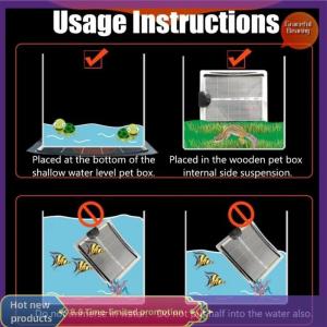 Graceful 5-45W Terrarium Reptiles Heat Mat Climbing Pet Heating Warm Pads Adjustable Temperature Controller Mats EU US