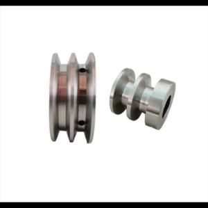 Cornerr Type A double-slot V-belt pulley40mm 60mm 80mm 100mm aluminum V-belt pulley 10mmPU belt 1PCS 6K4N7