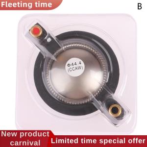 Fleeting time 34.4mm 44.4mm 51.4mm 51.5mm Audio Driver Speaker Titanium Film Treble Voice Reel Tweeter