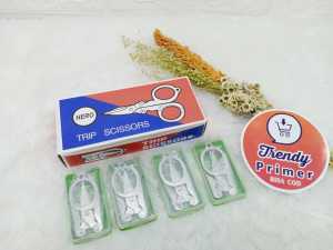 Gunting lipat kecil gunting bayi isi 12 pcs