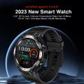 Aolon Smartwatch Tetra R2 49.5mm Exercise Duration/Heart Rate/Blood Pressure/Calories/Custom Wallpaper Men Sport Fitness 400mAh Battery Smart watch Bluetooth Call IP67 Waterproof jam tangan Pria. 