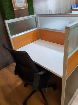 Office Partition WorkStation U Type Cubicle 90x60x120