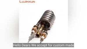 LUJINXUN Electric Faucet Heating Element 220V 3000W 3300W Instant Hot Water Heater Parts of Stainless Steel Heating