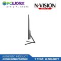 Nvision N2455-Pro 23.8" IPS 100hz 1920*1080 Monitor Black and White | N-Vision 23.8" Inch LED Monitor | LED Monitor. 