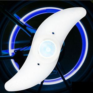 Lampu Kelap Kelip Jari-Jari Sepeda Lampu LED Jari Jari Sepeda RGB