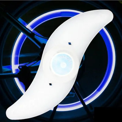 Lampu Jari-Jari Sepeda LED Warna Warni / Lampu LED Sepeda / Lampu Hias Sepeda / Lampu Jeruji Ban Sepeda