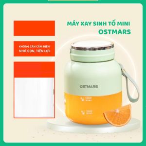MÁY XAY SINH TỐ CẦM TAY OSTMARS MÁY XAY SINH TỐ CẦM TAY DUNG TÍCH 500ML