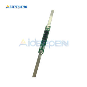 Aideepen 1S 3.7V 2A/3A/4.5A/6A/7.5A/9A Bms 18650 Lithium Ba-ttery Lithium Ion Ba-ttery Charging Protection Board 1/2/3/4/5/6 Mos External Ba-ttery Cell