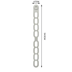 MARBLEX Reusable Pot Lid Elastic Band Adjustable Silicone Bowls Latch Strap Ties Quality Box Fixing Strap Kitchen