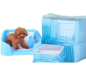 [Miếng lẻ] Tấm lót vệ sinh chó mèo thú cưng - Tã lót chuồng giấy vệ sinh cho chó mèo