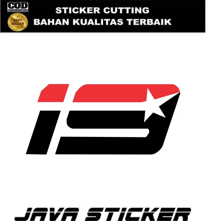 COD STIKER CUTTING ANGKA / NOMER KEREN DAN UNIK