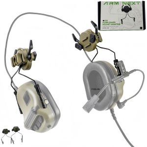 Tactical Headset Sound Pickup Anti Noise Headphones Military Aviation Communication Shooting Earmuff