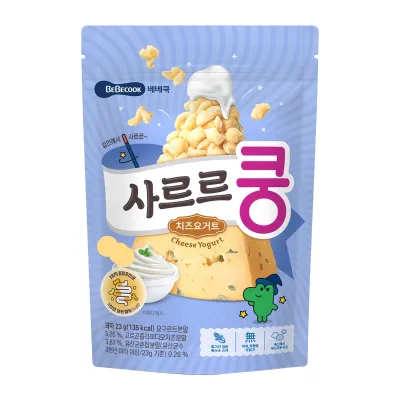 BebeCook Baby Melting Puff w Probiotics (Yoghurt Cheese)