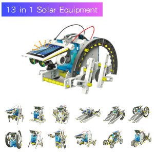 ToyStory Stem Toys 13 In 1 Creative Educational Toys Solar Powered Robot Toy Science Kit Building Blocks Toys For 8-10 Years Old Boys Birthday Hoilday Gifts with box