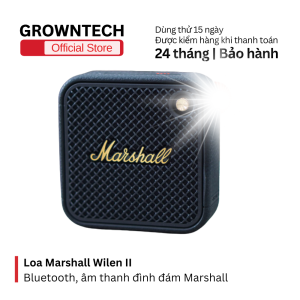 Loa Marshall Willen 2 Bluetooth âm thanh sống động