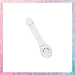 Kunci Kulkas Pengaman Anak Pengaman Laci Lemari Pengunci Pintu Kulkas dari Bayi dan Anak Baby Safety Lock Pelindung Pengunci Pengaman Laci Lemari Furniture Pintu Kulkas Microwave Penutup Toilet Kabinet Perabotan Rumah Tangga