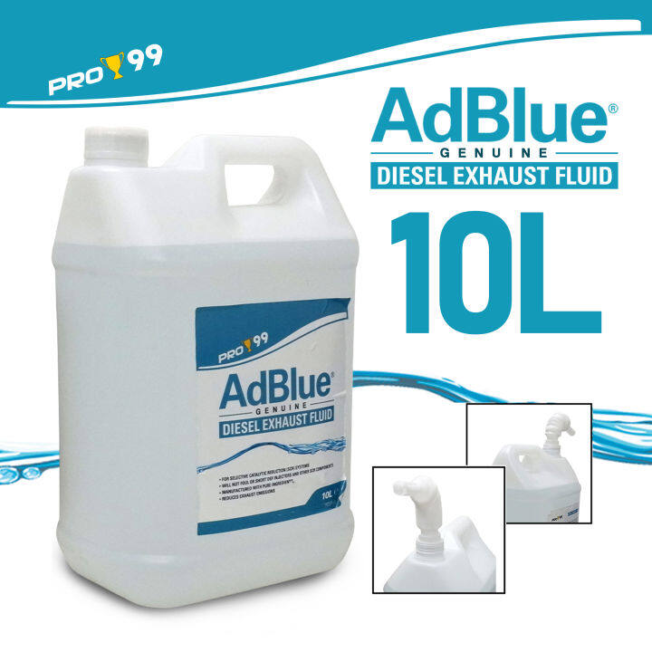 Adblue Emission Reduction Fluid - 10L