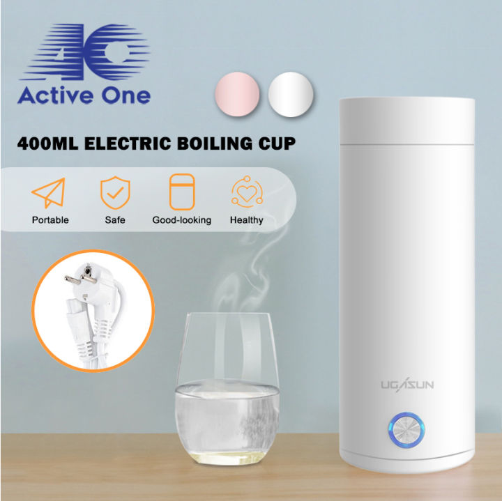 ACTIVEONE 400ml Instant Heating Small Electric Kettle Stainless