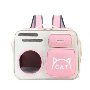 Balo Moorpet Cat rộng rãi dành cho chó mèo - T3 PETS SHOP