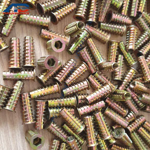 [GỐI 50 CON]Ốc Cấy Gỗ Có Vành M6x25