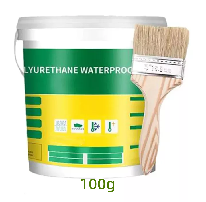 Waterproof Invisible Paste Sealant Mighty Paste Polyurethane Glue With  Brush Adhesive Transparent Repair Glue Home Super Glue