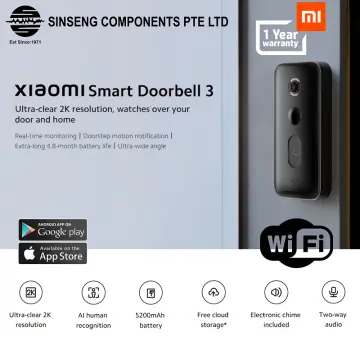 Xiaomi doorbell fashion camera