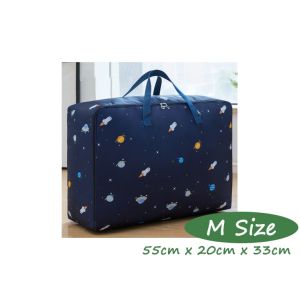 Clothes Quilt Storage Bag Foldable Large Capacity Thickened Oxford Cloth Quilt Waterproof Dustproof Storage Bag
