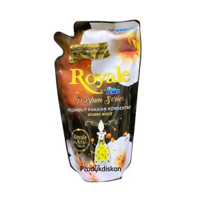 ROYALE So Klin Softener Parfum Series 650ML - Pewangi Pakaian