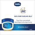 Vaseline Repairing Petroleum Jelly Original Kulit Kering 100% Pure 50ml. 