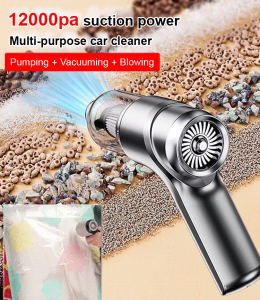 Home small powerful wireless charging vacuum cleaner