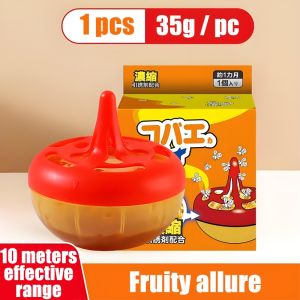 Fruit Fly Trap repellent fly and insect bait insect trap insect zapper for kitchen toilet trash can