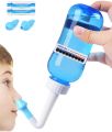 Neti Pot Sinus Rinse Nasal Wash Salt Rinse Allergic Rhinitis Relief Nose Wash Bottle Cavity Protector Irrigation for Adults Children Nose Cleaner 洗鼻盐. 